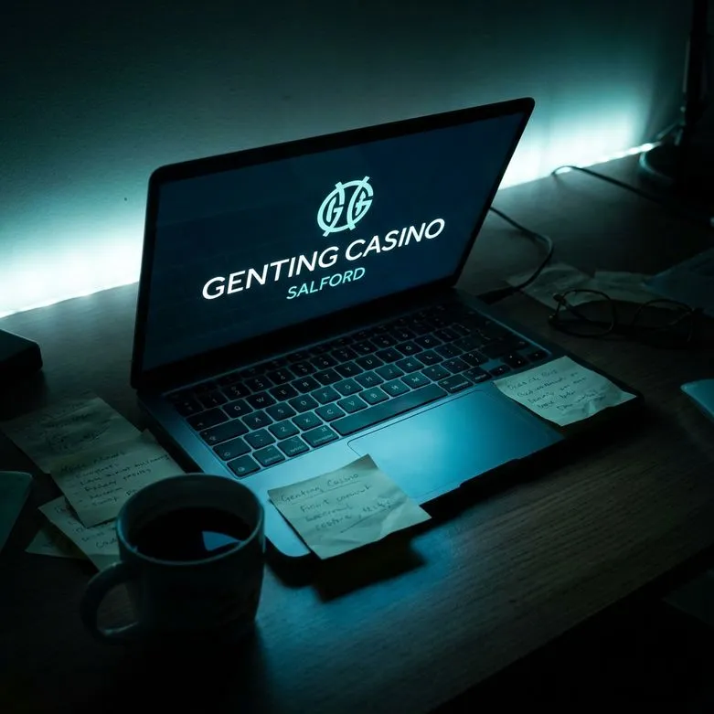 main page of Genting Casino Salford