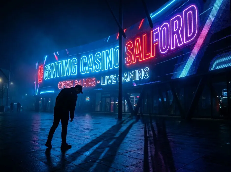live dealer games available now — Genting Casino Salford