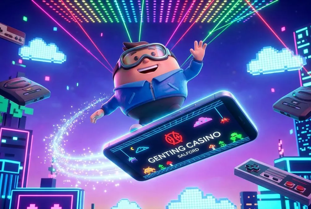 download mobile app for casino games — Genting Casino Salford
